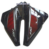 Side Panel for Honda Dream Neo | Type 2 | Black & Red