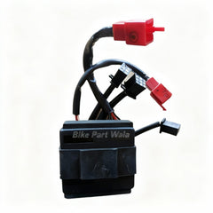 UNO MINDA Body Control Unit (MI-7664H, Black Colour) for Bajaj Pulsar 150 UG4/ 180 UG4 | JC16