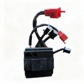 UNO MINDA Body Control Unit with sealed coupler (MI-7664C, Brown Colour) for Bajaj Pulsar 150 UG3 | 180 UG3 | 200 UG3 | DJ65