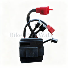 UNO MINDA Body Control Unit with sealed coupler (MI-7664J, Brown Colour) for Bajaj Pulsar 220F UG4 | JC40