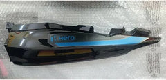 Tail Panel / Rear Cowl  Fit For Hero Passion Pro T-4 2019 Black With Blue Sticker**