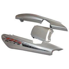Tail Panel / Rear Cowl (Set Of 3) Fit For Hero Splendor MTL Grey