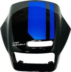 Headlight Visor Fit For Hero Splendor Plus Excellent Blue (BP)