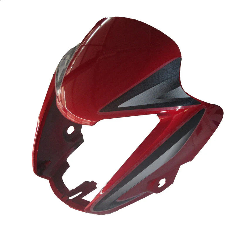 Headlight Visor Fit For Hero Splendor Old Model Candy Blazing Red