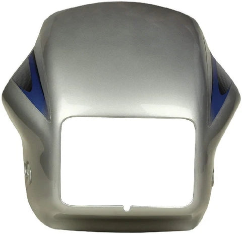 Headlight Visor Fit For Hero Splendor Old Model MTL Grey