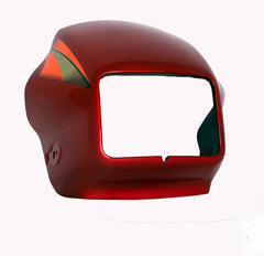 Headlight Visor Fit For Hero Splendor Candly Blazing Red (Without Sticker)