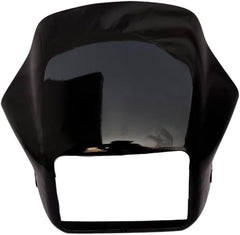 Headlight Visor Fit For Hero Splendor Black (Without Sticker) (BP)