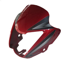 Headlight Visor Fit For Hero Splendor Candy Blazing Red (Without Sticker) (BP)
