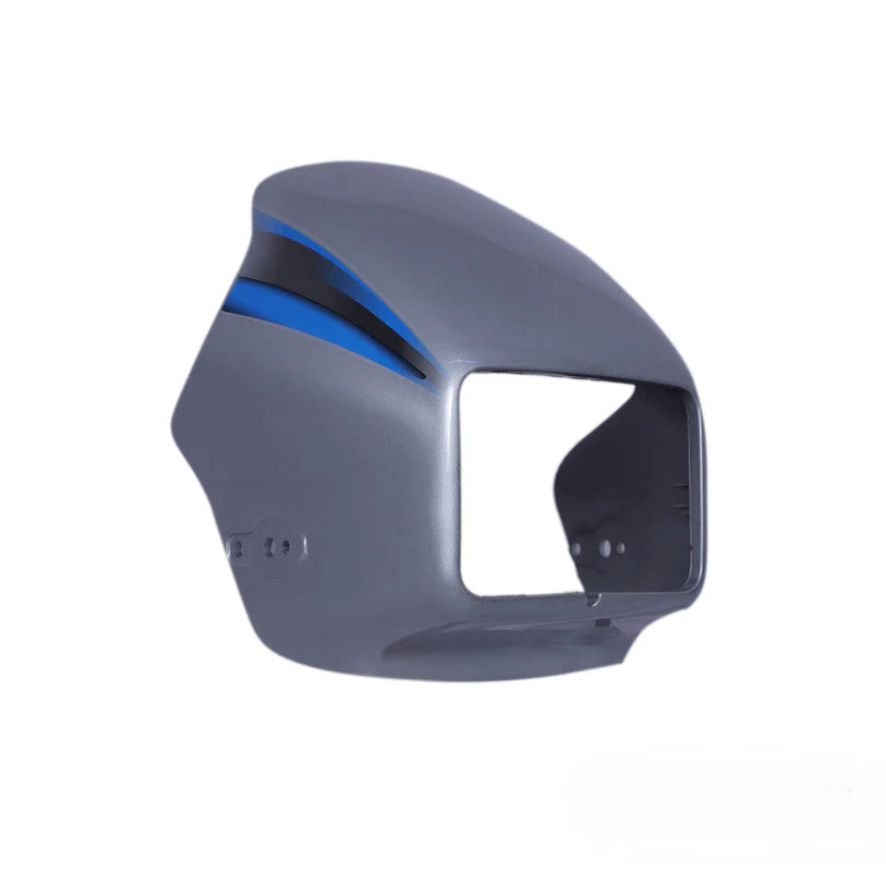 Headlight Visor Fit For Hero Splendor Cloud Silver (Without Sticker)