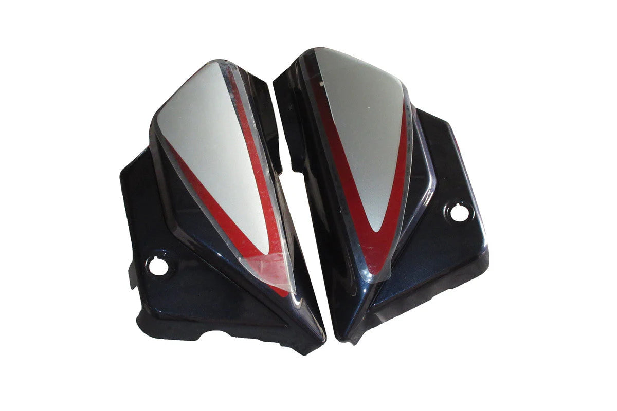 Tail Panel / Rear Cowl (Set Of 3) Fit For Hero Splendor Blaze Blue