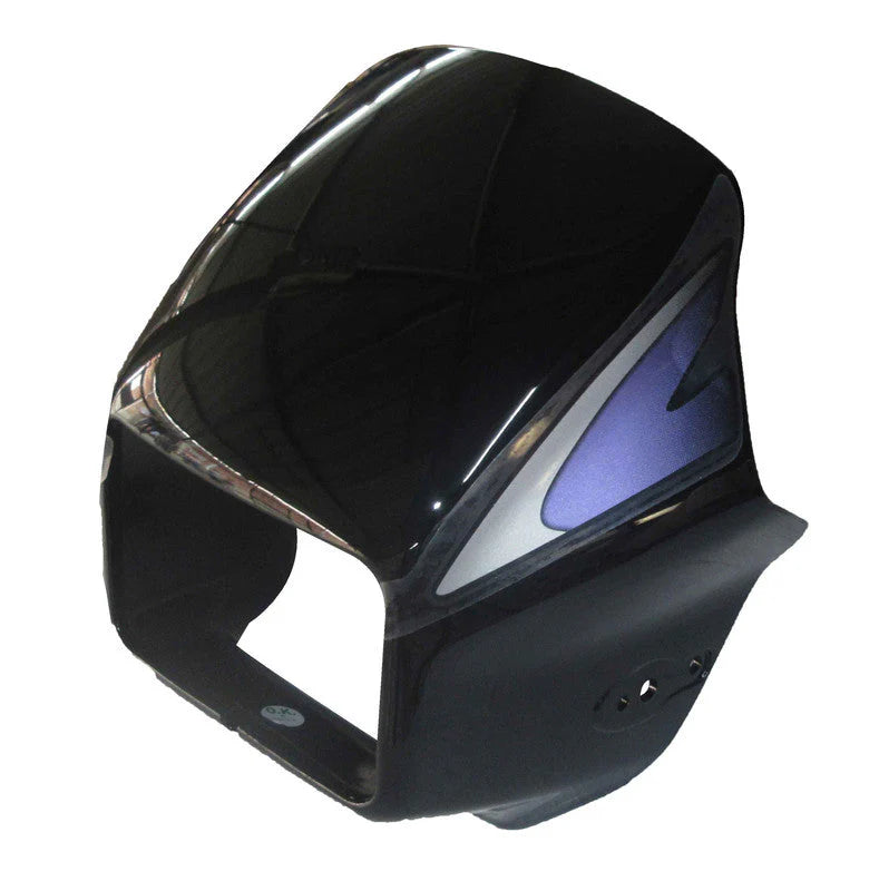 Headlight Visor Fit For Hero Splendor Plus Black