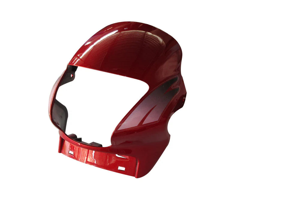 Headlight Visor Fit For Hero Splendor Plus Candy Blazing Red (BP)
