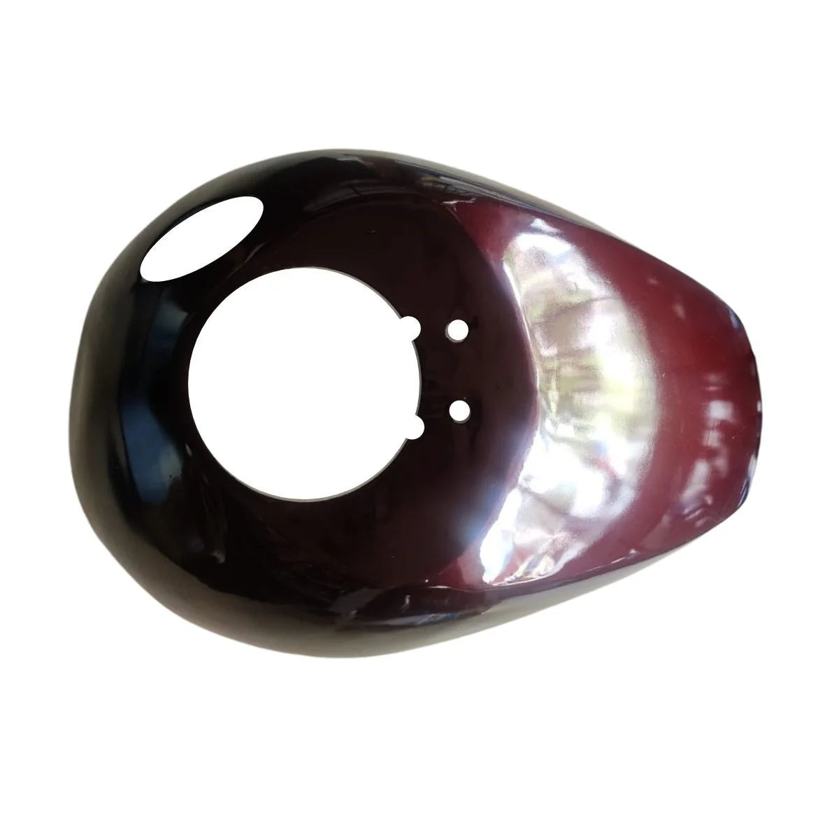 Enson Front Steel Mudguard for Honda Activa New Model/ 110/ 3G/ 4G (Brown)