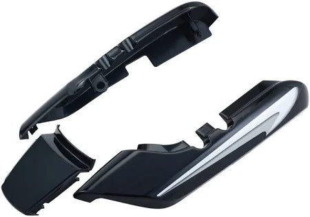 Tail Panel / Rear Cowl (Set Of 3) Fit For Hero Splendor Black