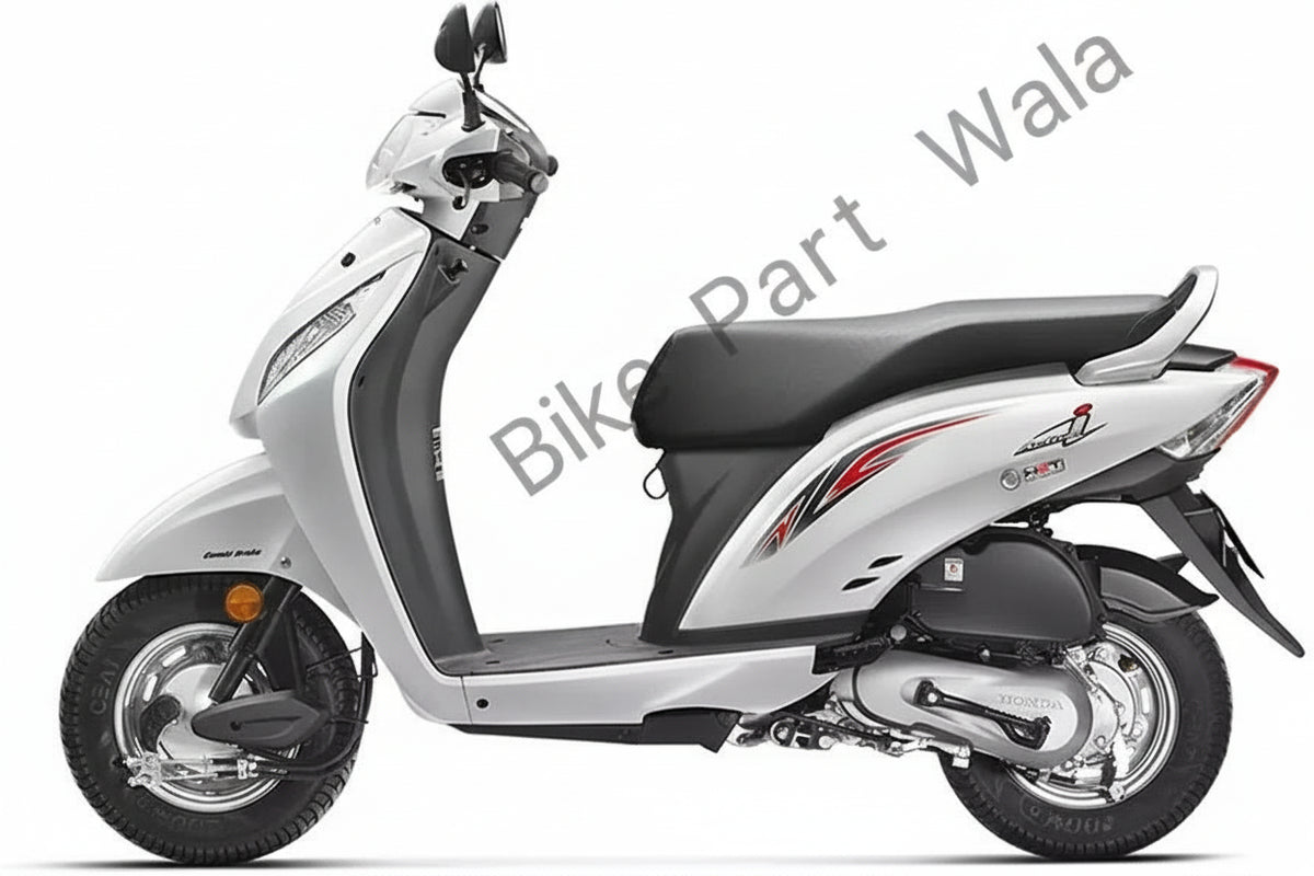 Foot Trim Fit For Honda Activa I Sunbeam White**