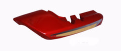 Tail Panel / Rear Cowl (Set Of 3) Fit For Hero Splendor Plus Candy Blazing  Red (Golden Sticker)