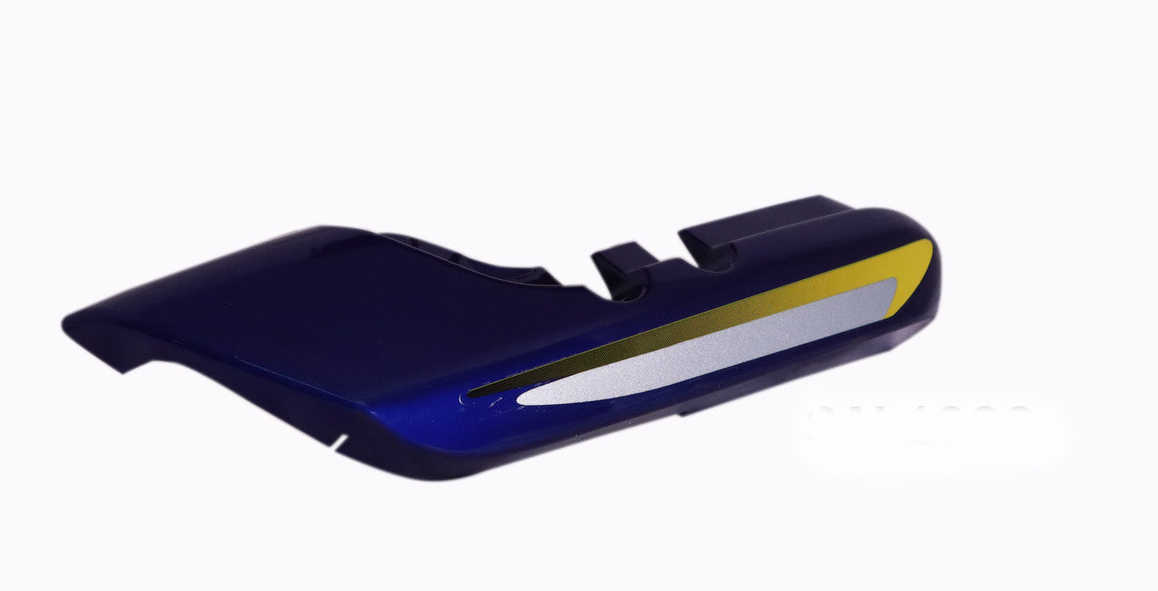 Tail Panel / Rear Cowl (Set Of 3) Fit For Hero Splendor Plus Excellent Blue