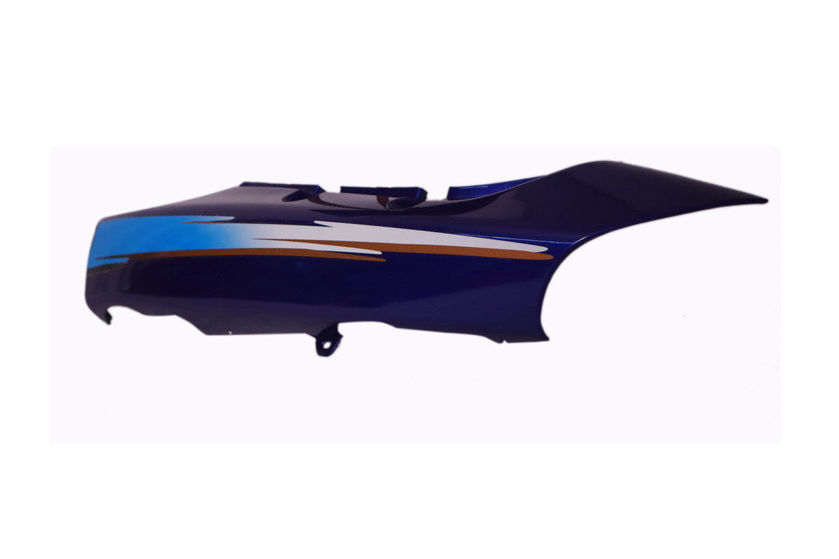 Tail Panel / Rear Cowl (Set Of 3) Fit For Hero Passion Old Model Excellent Blue