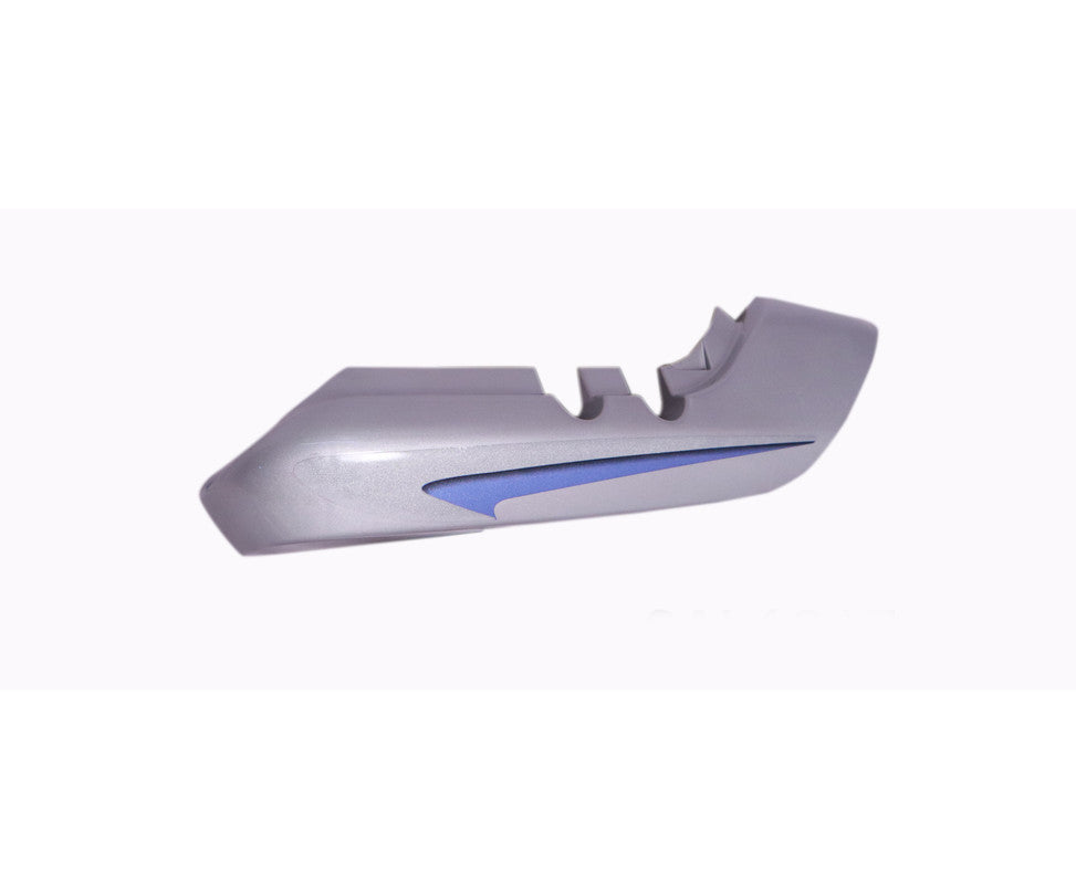 Tail Panel / Rear Cowl (Set Of 3) Fit For Hero Splendor Plus Cloud Silver