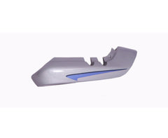 Tail Panel / Rear Cowl (Set Of 3) Fit For Hero Splendor Plus Cloud Silver