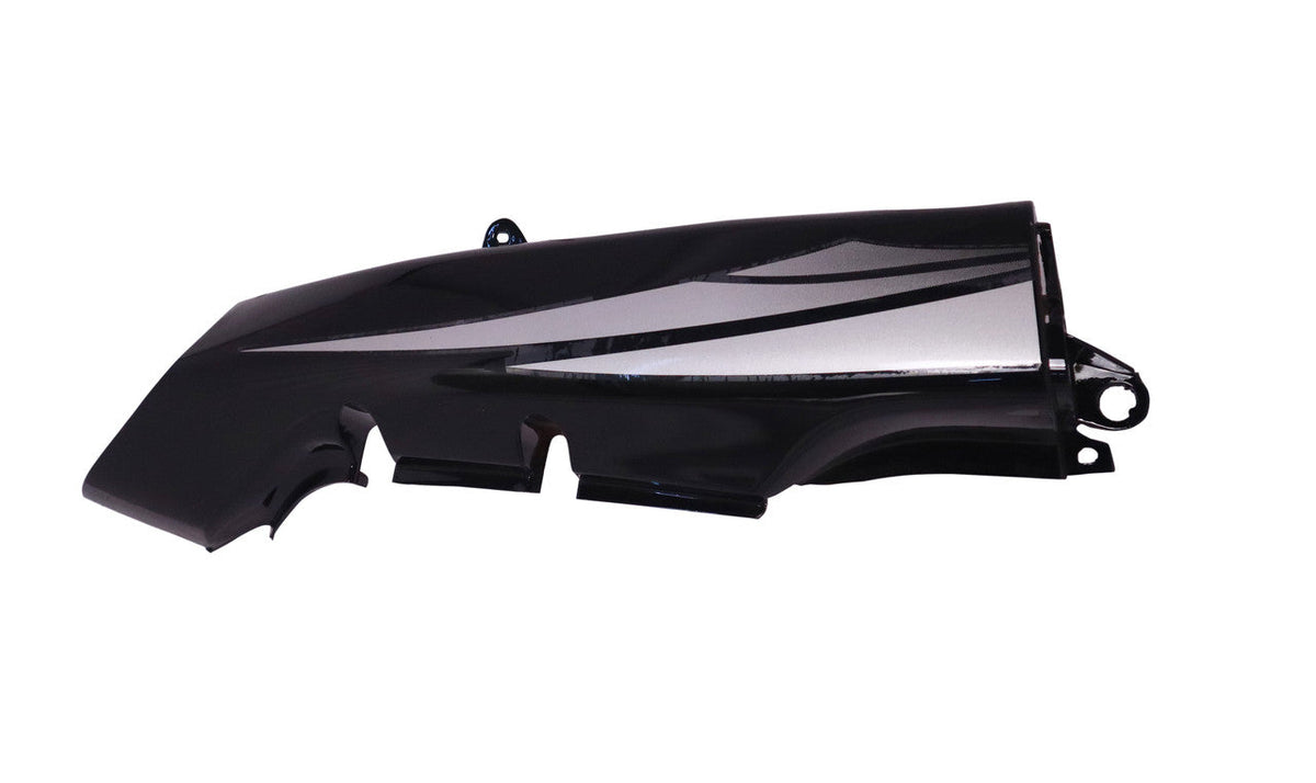 Tail Panel / Rear Cowl Set Fit For Hero Passion Plus New Model Black colour for Wine Red Bike