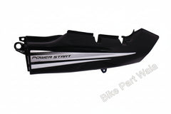 Tail Panel / Rear Cowl Set Fit For Hero Passion Pro Black for Sports Red Bike