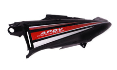 Tail Panel / Rear Cowl Set Fit For Hero Passion Pro Digital Black Colour for Sports Red Bike