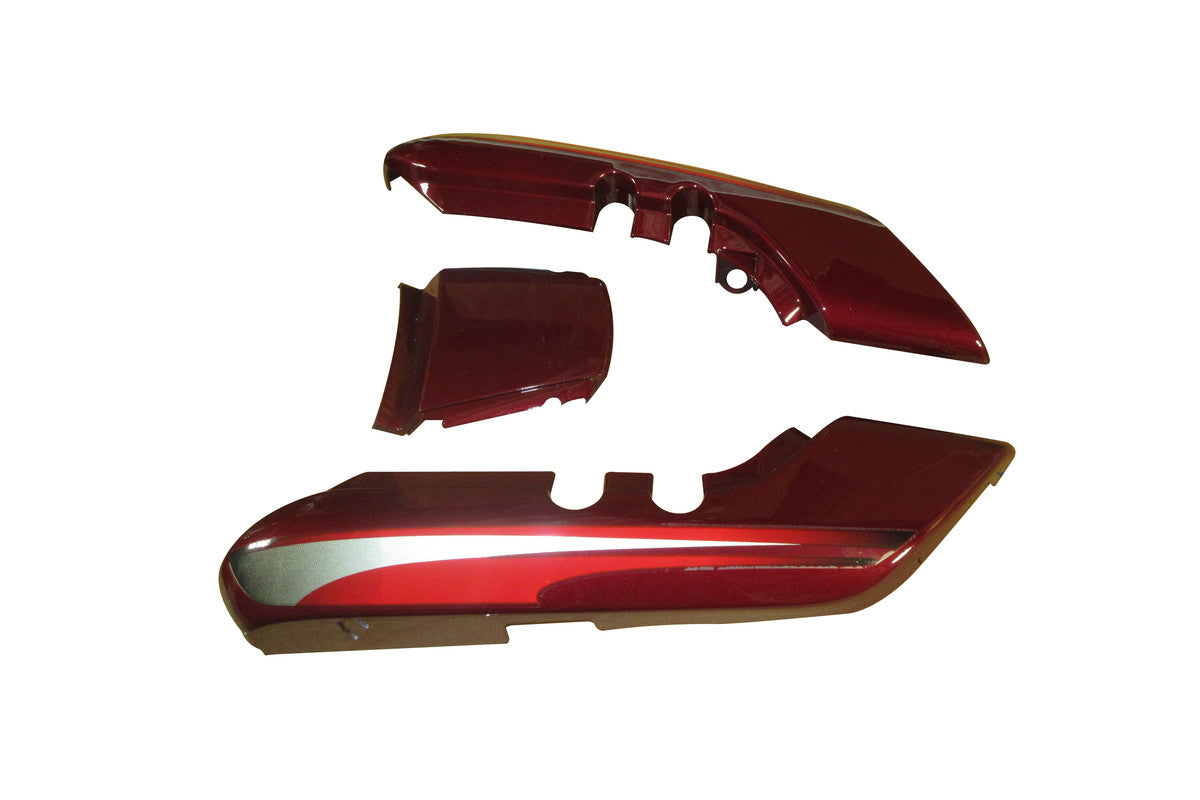 Tail Panel / Rear Cowl Set Fit For Hero Splendor Pro Palace Maroon