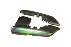 Tail Panel / Rear Cowl Set Fit For Hero Splendor Pro Heavy Grey