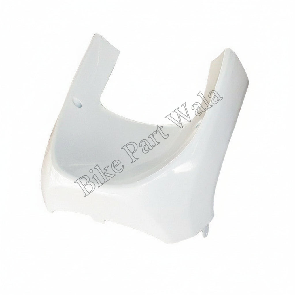 Lower Cover Fit For Hero Pleasure Sunbeam White