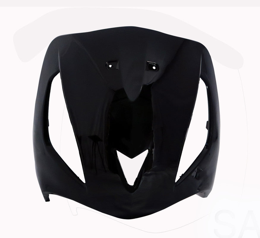 Nose Fit for TVS Jupiter Black