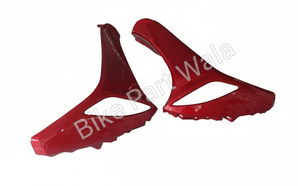 Front Cover Left Hand/Right Hand Fit For Hero Maestro Candy Blazing Red