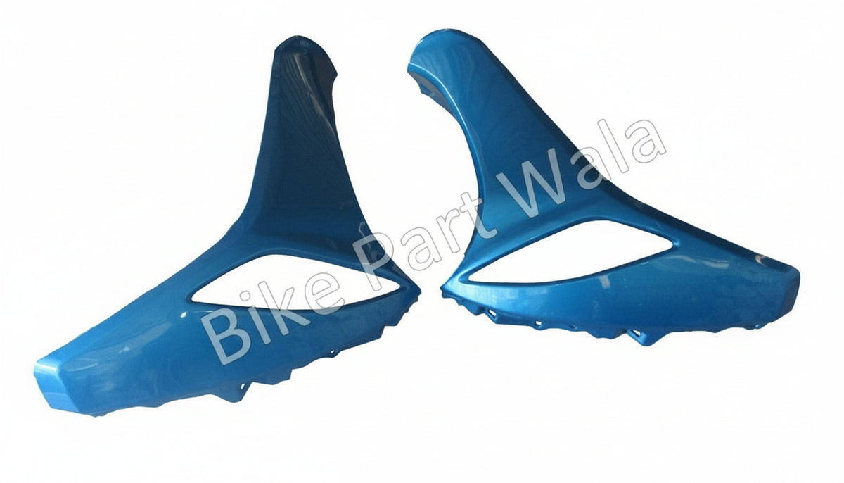 Front Cover Left Hand/Right Hand Fit For Hero Maestro Electric Blue