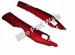 Foot Trim Fit For Hero Pleasure New Model Candy Blazing Red