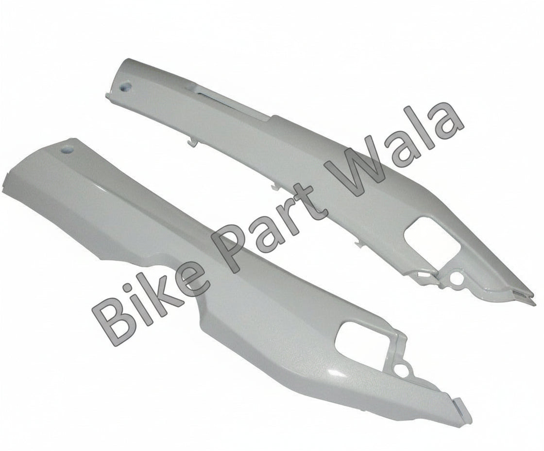 Foot Trim Fit For Hero Pleasure New Model Sunbeam White