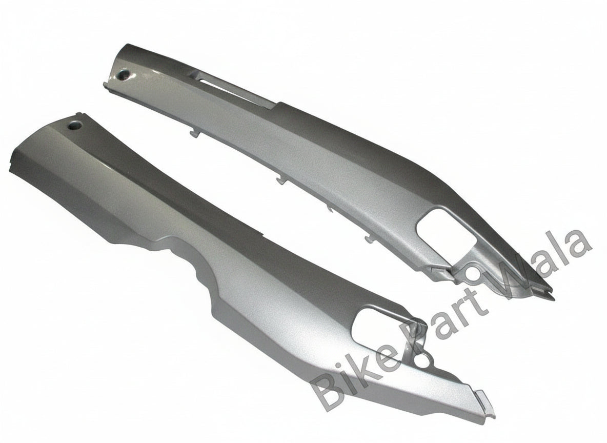 Foot Trim Fit For Hero Pleasure New Model Force Silver