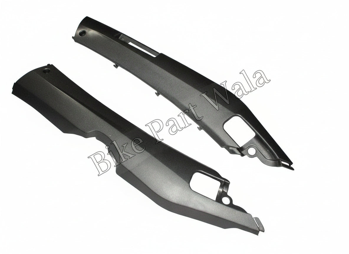 Foot Trim Fit For Hero Pleasure New Model Matte Titanium Grey