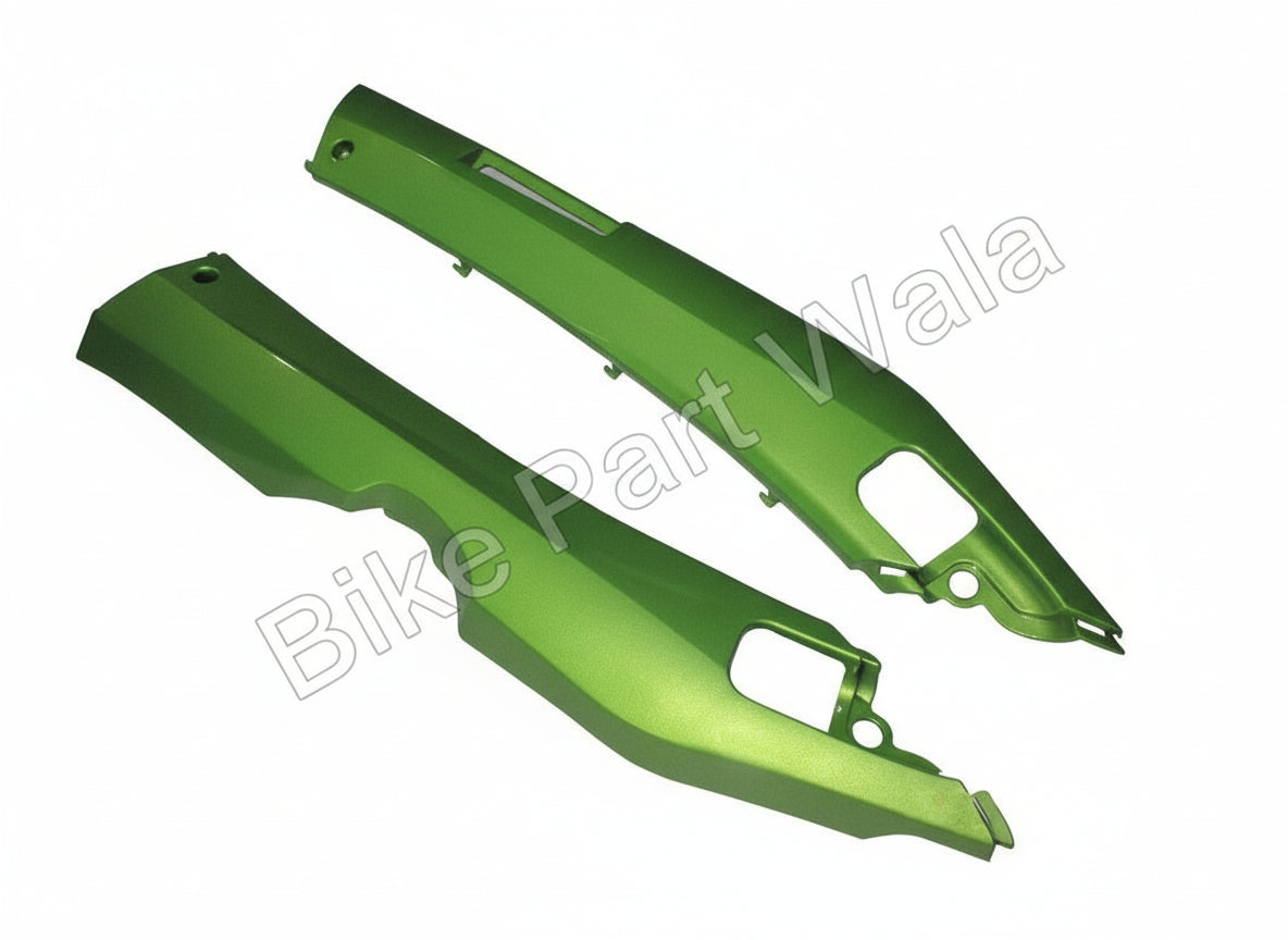 Foot Trim Fit For Hero Pleasure New Model Leaf Green