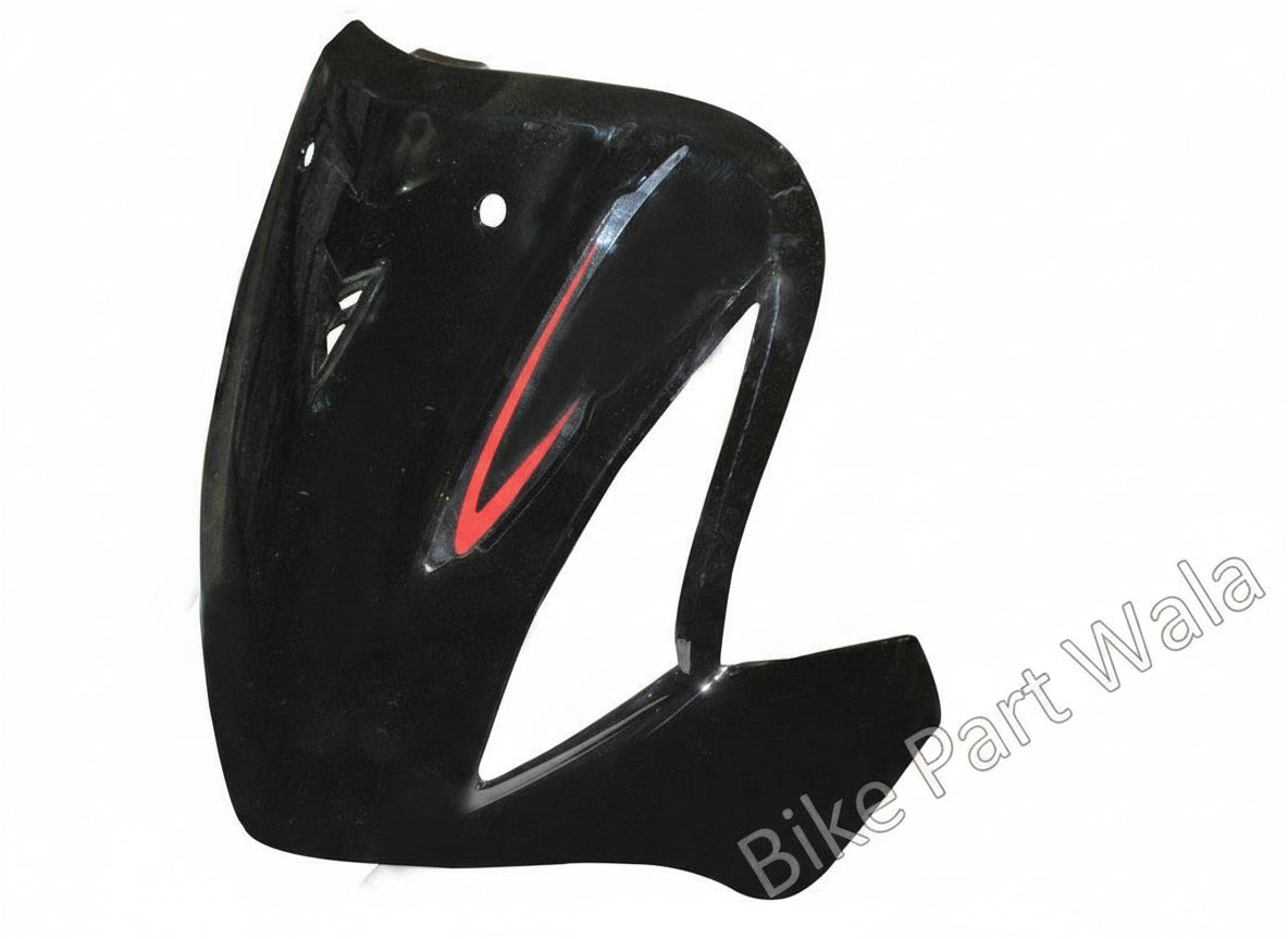 Nose Fit For Hero Pleasure New Model Black