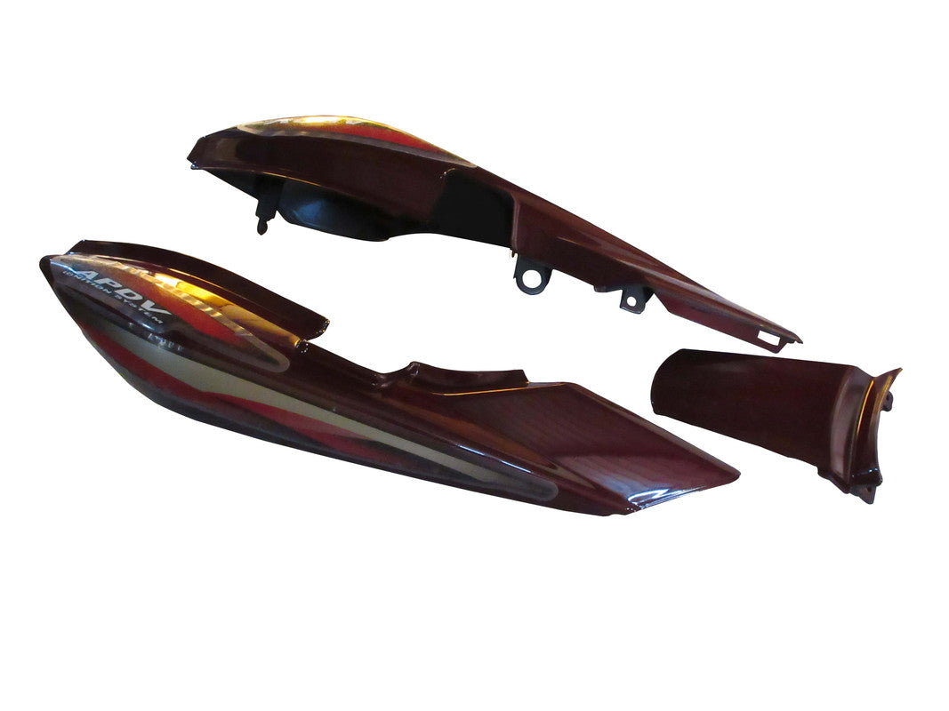 Tail Panel / Rear Cowl Set Fit For Hero Splendor Pro Type-4 Palace Maroon