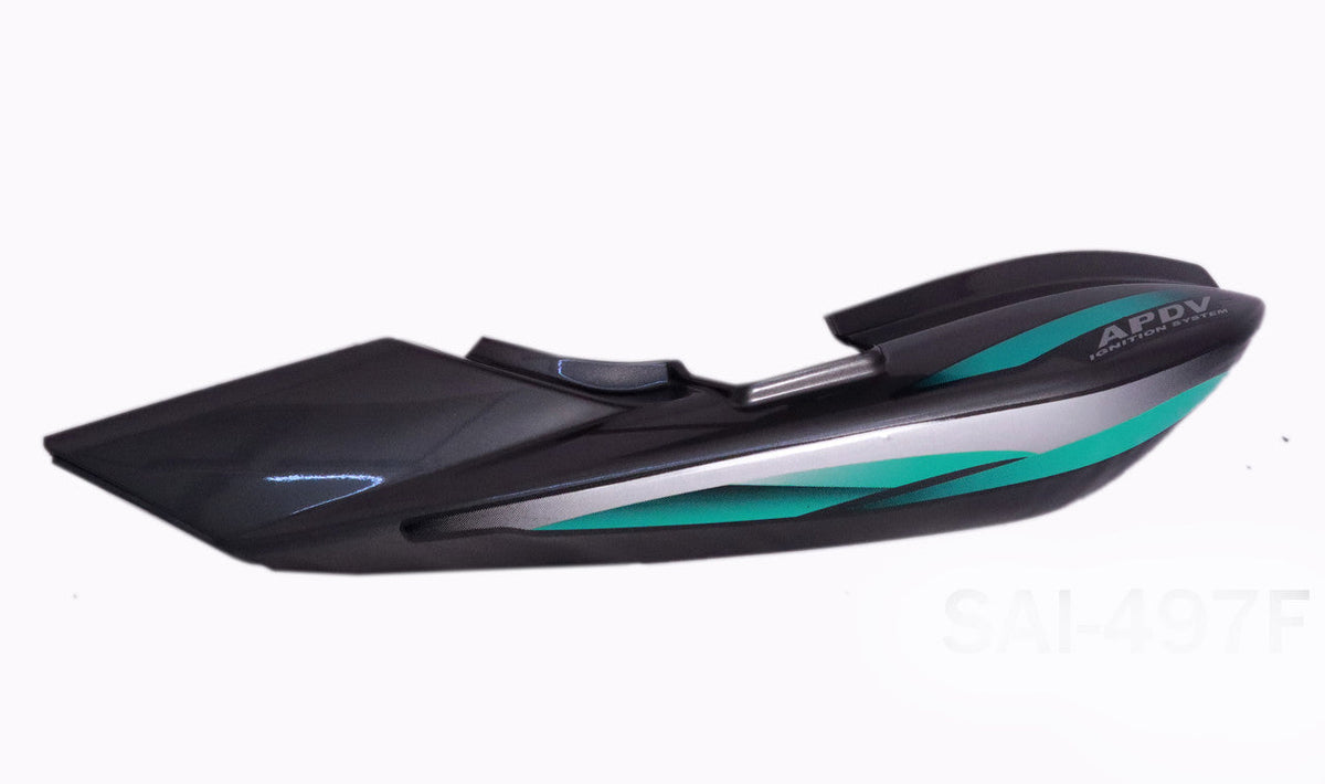 Tail Panel / Rear Cowl Set Fit For Hero Splendor Pro Type-4 Heavy Grey