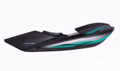 Tail Panel / Rear Cowl Set Fit For Hero Splendor Pro Type-4 Heavy Grey