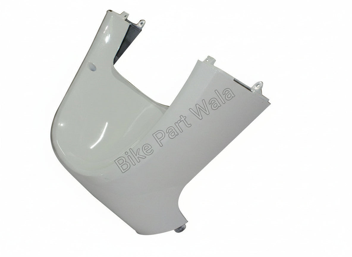 Lower Cover Fit For Hero Pleasure New Model Sunbeam White