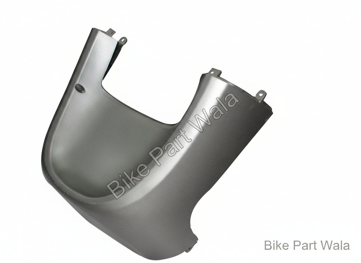 Lower Cover Fit For Hero Pleasure New Model Matte Titanium Grey