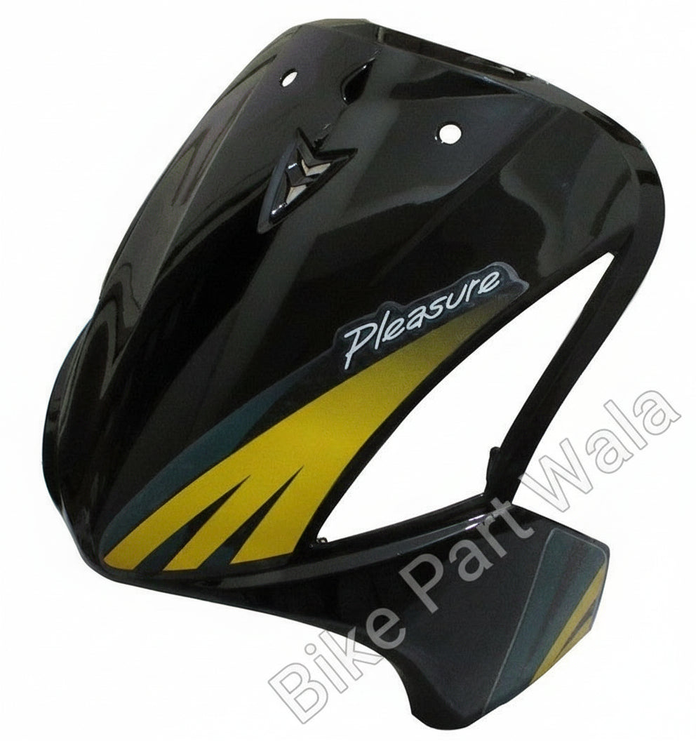 Nose Fit For Hero Pleasure Type-3 Black