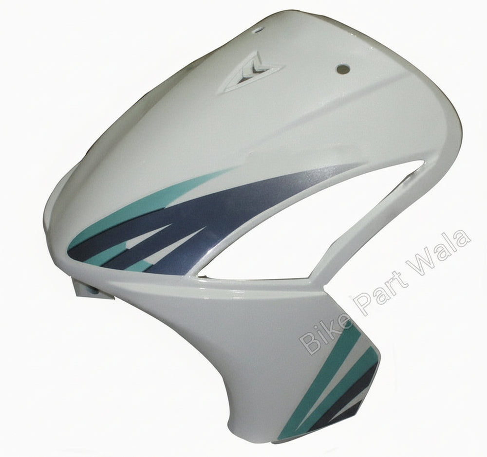 Nose Fit For Hero Pleasure Type-3 Sunbeam White