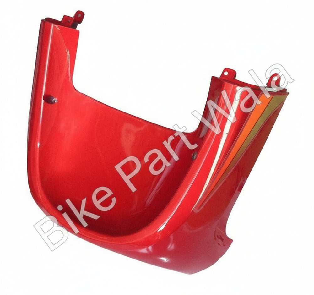 Lower Cover Fit For Hero Pleasure Type-3 Candy Blazing Red