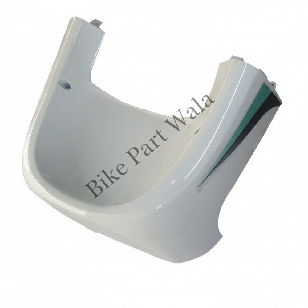 Lower Cover Fit For Hero Pleasure Type-3 Sunbeam White
