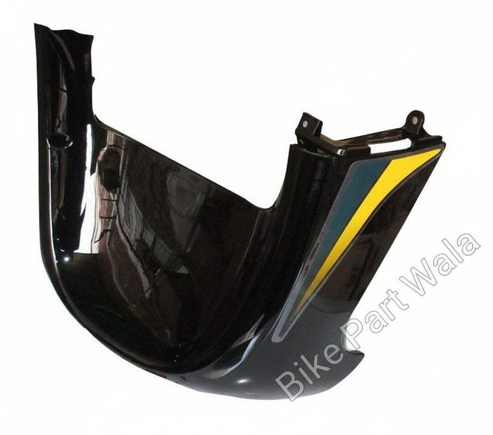 Lower Cover Fit For Hero Pleasure Type-3 Black