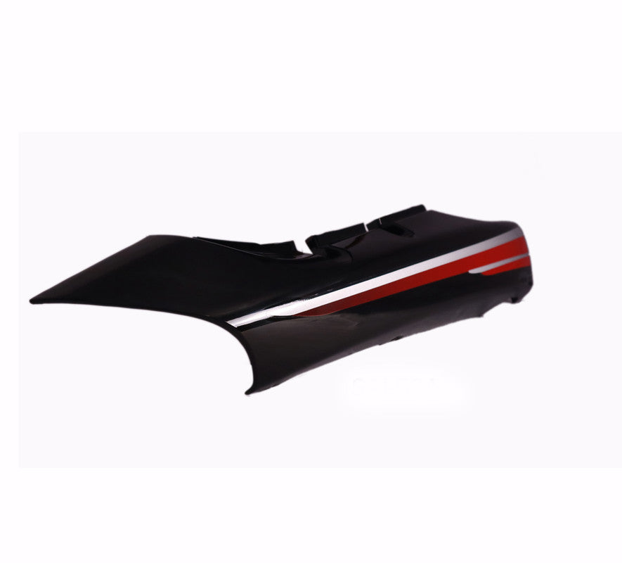Tail Panel / Rear Cowl (Set Of 3) Fit For Hero Passion Plus Black(Red Sticker)